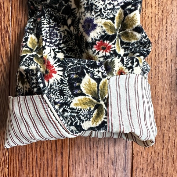 Anthropologie Daughters of Liberation Tulip Curtsy Floral Velvet Blazer 0 - Picture 3 of 6